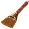 Escova de chá sem fiapos caneta para bule bandeja de chá escova raspadora de água mesa de chá bule de chá kung fu escova de limpeza de xícara de chá acessórios para conjunto de chá