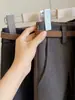 Falda Plisada de Cintura Alta Estilo Academia Coreana para Mujer Otoño Nueva Llegada Adelgazante Versátil Moda Commute Falda de Lana Línea A