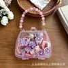 Lindo Scrunchie de Gato Kt de Dibujos Animados con Lazo para Niñas y Bebés, Goma para el Cabello que No Daña el Cabello, Accesorio Elástico para el Cabello para Niños