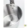 Acero Inoxidable 304 Uso en Bodega Cucharón para Vino Dispensador de Vino Pala para Vino Elevador de Vino Terminal de Vino de 3 Jin 5 Jin Embudo de Diámetro Grande