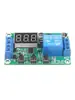Módulo Detector de Corrente AC DC com Display Digital Chave de Alarme de Sobrecorrente Relé Dispositivo de Proteção contra Sobrecarga Parada de Motor