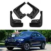Adecuado para 02-23 BMW X1 X2 X3 X4 X5 X6 X7 guardabarros llantas guardabarros anti-salpicaduras