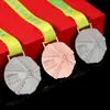 Medallas Metálicas Profesionales Hechas a Medida para Escuelas, Medallas de Oro, Plata y Bronce para Festivales y Competiciones Deportivas