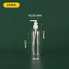 50/60/80 Cabezal de Bomba de Pico de Pato Botella Vacía Botella Recargable de Tipo Prensa para Champú de Viaje Gel de Ducha Botella Recargable de Gran Capacidad