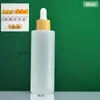 Frasco Conta-gotas de Vidro Fosco 20ml com Tampa de Madeira, Frasco Dispenser de Óleo Essencial Fosco de Ombro Plano, Frasco Vazio
