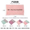 Trapo de Terciopelo Coral Personalizado por el Fabricante, Antiadherente al Aceite, Estropajo Espesado, Trapo de Cocina Súper Absorbente para Limpieza, Paño para Lavar Platos