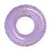 Anillo de natación inflable doble de dibujos animados para niños engrosado 50-90 anillo de natación de cristal anillo de natación con doble bolsa de aire de agua