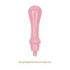 Cera de Gelatina Transparente Criativa para Crianças Feito à Mão DIY Abrasivos Urso Fazendo Pinça Le Cera de Gelatina de Cristal Material Abrasivo