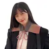Novo Cachecol Patchwork de Três Cores Estilo Coreano para Primavera, Outono e Inverno do Fabricante, Xale Quente de Inverno com Cordão, Cachecol Multifuncional Feminino