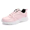 Zapatos de Algodón Cálidos con Forro de Polar para Mujer 2025 Invierno Nuevos Zapatos Deportivos de Piel para Mujer Antideslizantes Impermeables Zapatos para Correr de Estudiante