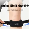 Rodillera con correa para rótula para deportes al aire libre, correa protectora para articulaciones de bádminton, correa protectora amortiguadora para montañismo, correr y ciclismo