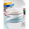Cinta de Poliéster Zhuocai de 2 cm Color Liso Lazo Caja para Pastel Empaque de Regalo Cinta de Color Cinta de Seda Cinta de Satén 91 Metros