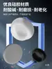 Tampão de Silicone Macio Resistente a Altas Temperaturas com Furo Tampão de Borracha Anti-Colisão Invertido Tampa de Vedação Redonda em Forma de T