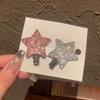 Horquilla de estrella de diamante de alta calidad para mujer, estilo milenio, horquilla para chica hot 2023, nuevo clip para flequillo lateral, tocado