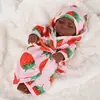 Muñeca Reborn Juguete Muñeca Niña Bebé Plástico Suave Regalo Muñeca de Vinilo Suministro Douyin Dropshipping