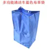 Carrinho de Limpeza Pano Impermeável Carrinho de Roupa de Hotel Saco de Armazenamento Pano de Limpeza Bolsa de Lona Bolsa de Carrinho Tamanho Grande