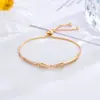 Pulseira de Diamante com Laço Micro-Incustado Seiko Mais Vendida do Xiaohongshu para Mulheres, Luxo Leve, Nicho Requintado, Joia de Mão Simples e Elegante