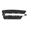 2048851353 2048851453 apto para Mercedes-Benz Clase C W204 Ventililla de Parachoques Delantero Moldura de Luz Antiniebla Rejilla C200