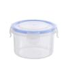 Atacado Redondo Crisper Plástico 300ml600ml1000ml1500ml Lancheira Recipiente Selado Pote Selado Ml