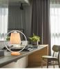 Lámpara de mesa nórdica para dormitorio, mesita de noche, moderna, minimalista, creativa, cálida, retro, china, para hotel, sala de estar, lámpara de mesa con atenuación