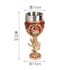 Taza de Cerveza Harry Potter Segunda Generación Águila en Relieve Souvenir Harry Potter Cuatro Escuelas de Magia Taza