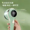 Recargable pantalla digital quitapelusas afeitadora removedor de pelo raspador removedor de pelo removedor de pelusa ropa removedor de pelusa