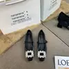 Zapatos Franceses Mary Jane para Mujer 2026 Nueva Primavera de Punta Cuadrada con Tacón Grueso, Brillantes y Elegante Diseño de Correa Única de Tacón Medio