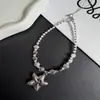 Correa de Teléfono de Cuentas Fresca y Colorida con Diseños de Estrella de Mar, Concha y Flor, Colgante para Bolso de Cámara CCD