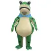 Novo Traje Inflável de Sapo para Influenciador do Tiktok, Fantasia de Mascote Sapo de Desenho Animado, Fantasia de Boneco, Roupa para Role-Playing