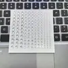 Adesivos de Diamante Autoadesivos Acrílico Transparente Adesivos Decorativos para Rosto e Testa de Crianças Adesivos de Pérola Adesivos de Cristal Gema DIY