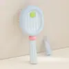 Pente Alisante com Almofada de Ar Dopamina para Mulheres, Adequado para Cabelos Longos, Desembaraça e Enrola, Pente com Airbag Alisante Antiestático para Uso Doméstico