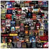 100 Adesivos da Banda Scorpions. Rocha. Adesivos de graffiti. Adesivos Impermeáveis para Caderno de Guitarra DIY