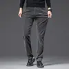Explosiones de Otoño e Invierno Pantalones Casuales de Pana Pantalones Rectos Holgados Pantalones Casuales Pantalones de Pana Elásticos Combinables para Hombre