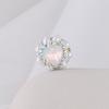 Pérola Clássica Xiyu Soft Ceramic Diamond Ball Luxo Straight Hole Beads DIY Celular Chaveiro Colar Acessórios
