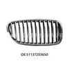 Adecuado para Rejilla Electroplateada Modificada Serie 5 F10 F18Lci de BMW Rejilla Serie 5 51137203649/50
