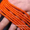 Cuentas Espaciadoras de Columna Corta Multicolores Esmaltadas de Montículo Pequeño 4*4mm Cuentas Tambor Cadena de Teléfono Móvil Accesorios para Joyería DIY
