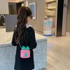 Bolso infantil estilo western para niña, monedero con cadena de rombos estilo Chanel, bolso bandolera de princesa a la moda, bolso para pintalabios