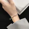 Pulsera elástica de venta caliente pulsera de ágata de trébol de cuatro hojas pulsera de letras animal accesorios fabricantes en stock al por mayor