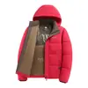 2026 Inverno Nova Jaqueta de Algodão Masculina Espessada Roupas de Algodão Soltas Grafeno Capuz Removível Roupas de Algodão Roupa Exterior Estilo Leve