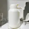Termo, termo, botella de agua caliente, botella de agua caliente, botella de agua caliente para dormitorio estudiantil, botella de agua hirviendo, portátil, gran capacidad