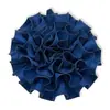 Flor de Cinta Clavel Tela Flores Plegadas Hechas a Mano DIY Pasadores para el Cabello de Niños Diademas Ropa Zapatos y Sombreros Accesorios de Flores