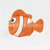 Bolsa de compras plegable universal de animales bolsa de compras de peces tropicales bolsa de compras de protección ambiental para supermercado bolsa de compras con forma de pez