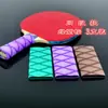 (Dropshipping) Cinta Termorretráctil para Mango de Raqueta de Tenis de Mesa, Funda de Goma Absorbente de Sudor Antideslizante, Cinta de Agarre para Mango Largo y Mango Corto, Raquetas Horizontales y Verticales