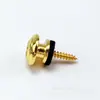 Prego para Correia de Guitarra Elétrica Botão de Correia Cogumelo para Baixo Prego da Cauda da Correia Acessórios para Guitarra Fivela de Correia para Guitarra Folk