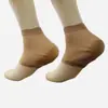 Calcetines Finos de Media Caña para Hombre y Mujer, Calcetines con Talón de Gel, Protectores de Talón para Protección del Pie, Calcetines Suaves para Talón, Protectores de Talón para Protección del Pie