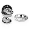 Tazón de Sopa de Acero Inoxidable 304, Tazón Pequeño Engrosado para Guarniciones, Tazón con Forma de Caballo al por Mayor, Tazón para Condimentos de Cocina, Tazón de Arroz de Acero Inoxidable