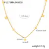 Collar de clavícula con lentejuelas de diamantes brillantes y estrellas de lujo ligero europeo y americano, estilo nicho Ins, exquisito collar de acero de titanio con estrellas