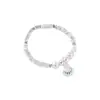 Anillo de Plata de Ley S925 Perla de Agua Dulce Natural Concha Rota Estrella de Mar Cuerda Elástica Anillo Coreano Fresco Nicho