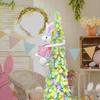 Amazon Yuqi Nuevo Conejo de Peluche de Pascua Muñeco Creativo Decoraciones para el Hogar Ventana Ambiente Festivo
