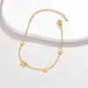 Lote Misto de Pulseiras de Aço Titânio Galvanizado a Vácuo PVD com Acabamento de Luxo, Joias de Aço Inoxidável para Venda Transfronteiriça Que Não Desbotam no Verão, Personalizáveis para Mulheres